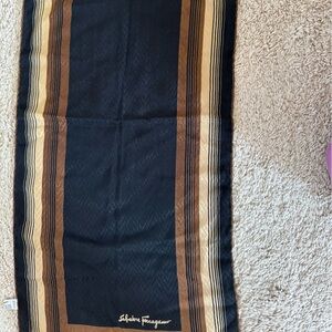 Vintage Ferragamo Silk scarf